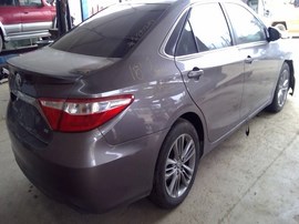 2015 TOYOTA CAMRY, GRAY, SE MODEL, 2.5L, AT.  Z25247